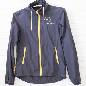 NWOT Nike Livestrong wind breaker
